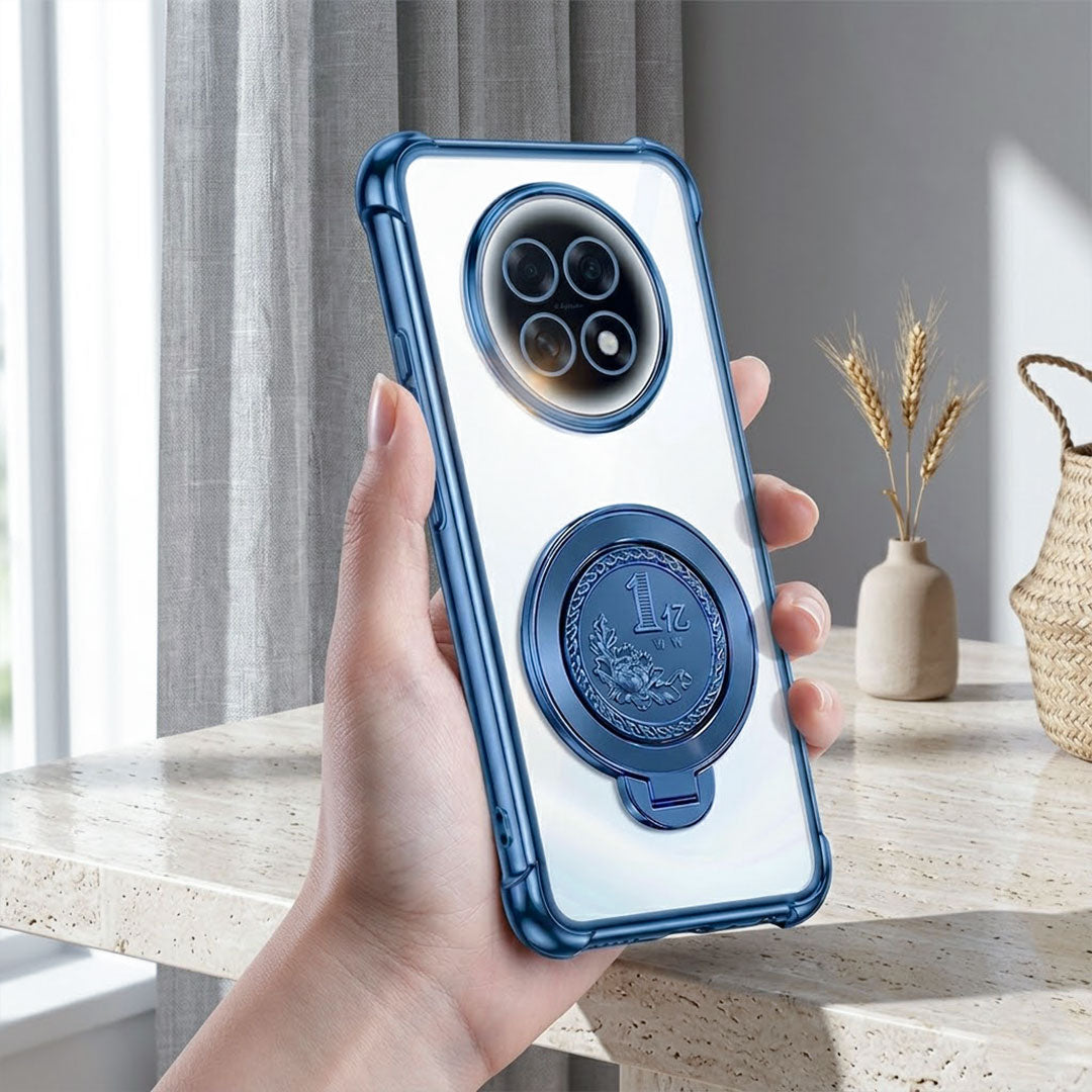Oppo F31 Pro Plus 5G Premium Billion Wheel Rotating Shockproof Airbags Case