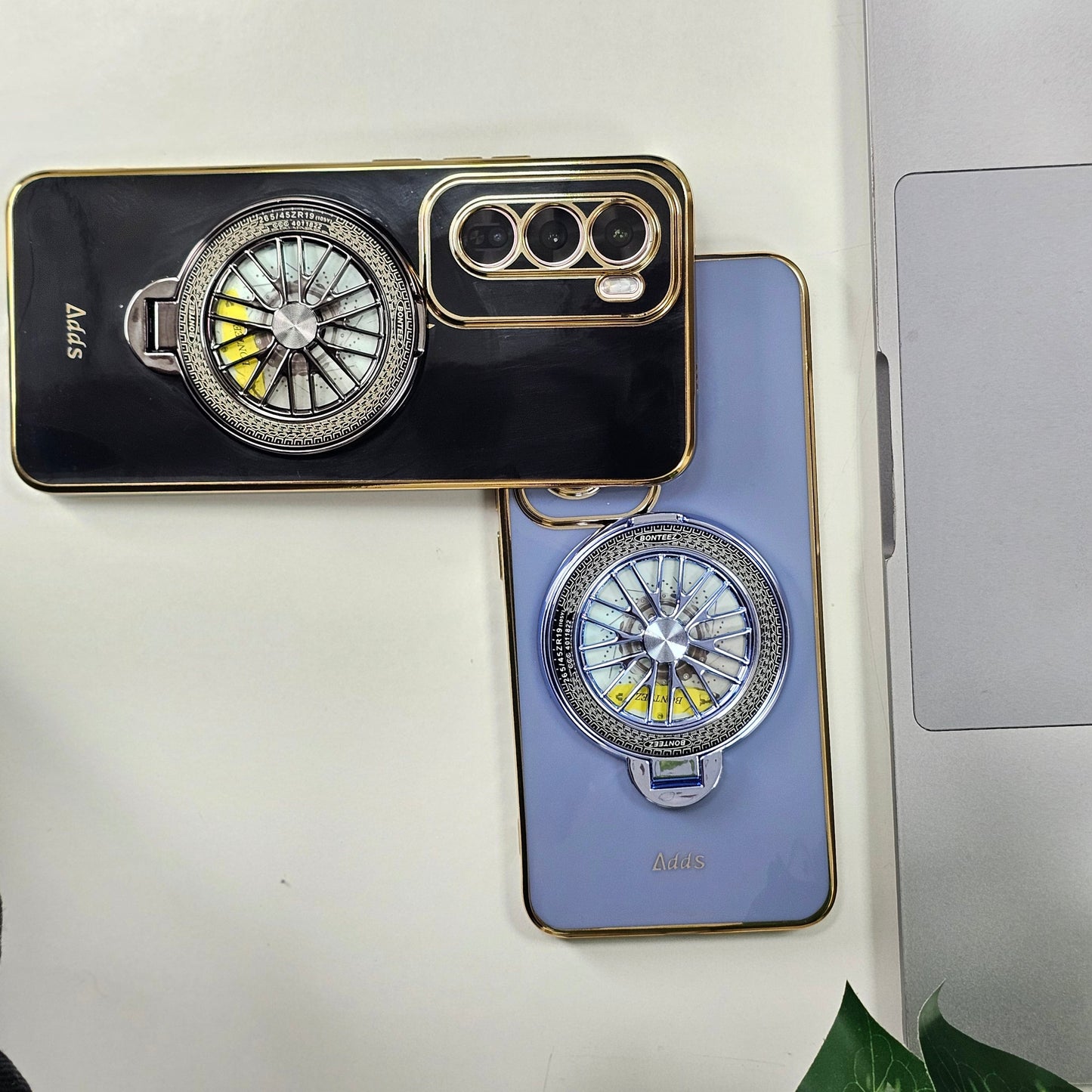 Oppo Reno 12 Pro 5G Best Selling Stress Buster Wheel Silicone Scratch Resistant Back Case