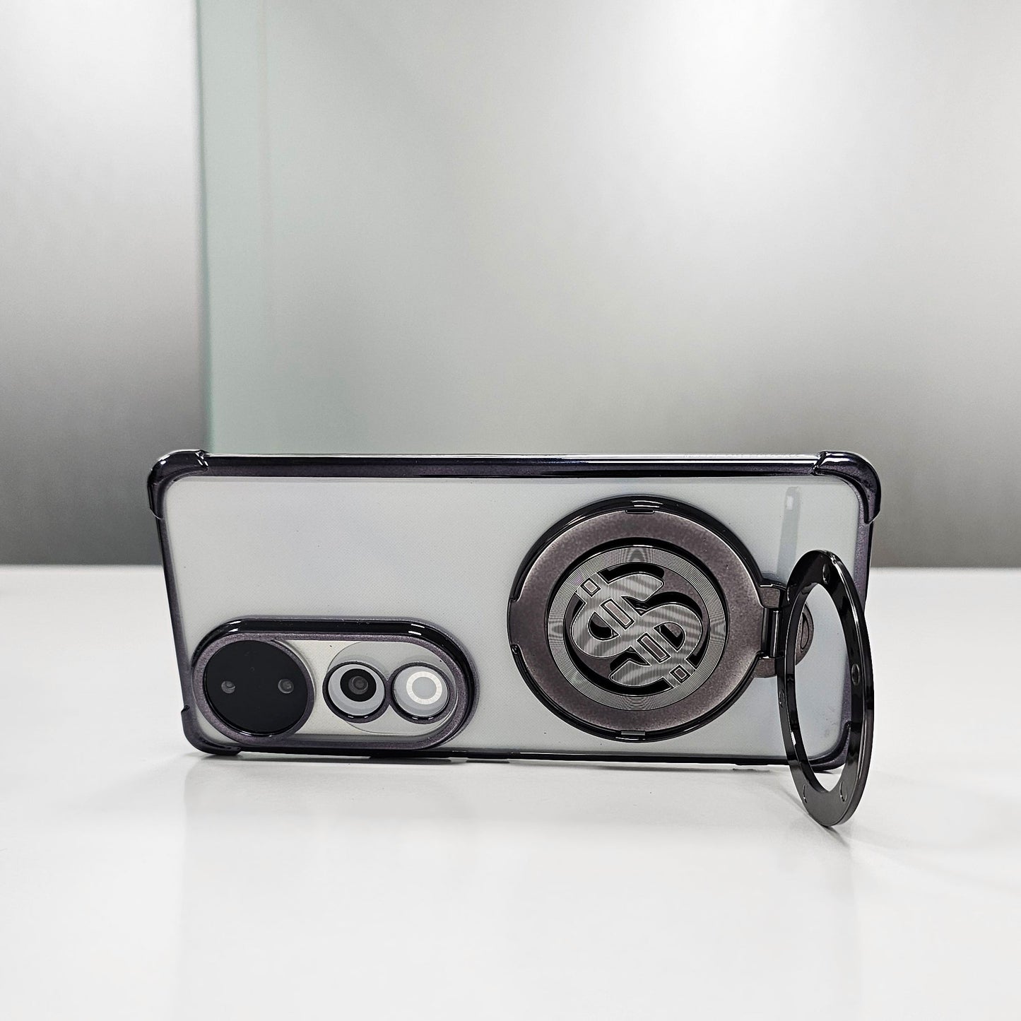 Vivo V40 5G Four Corner Airbags 100% Original Astro Money Magnet Rotating Dollar Case