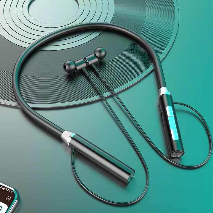 Premium Wireless Neck Band Earphone With Soft Earbuds