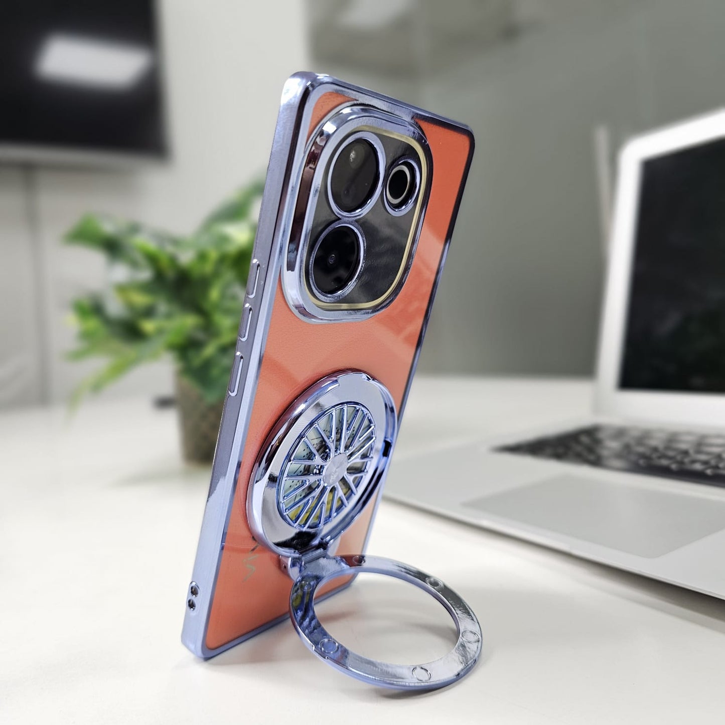 Vivo T3 Pro 5G Ferrari Wheel Electroplating Case