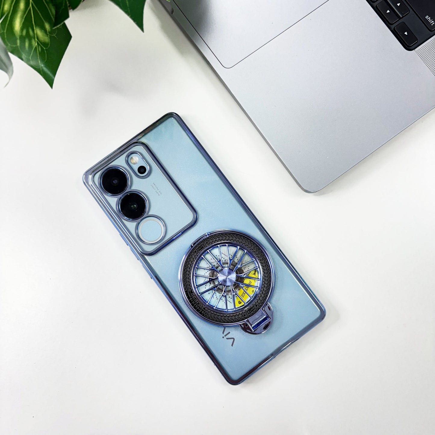 Vivo V29 5G Ferrari Wheel Electroplating Case