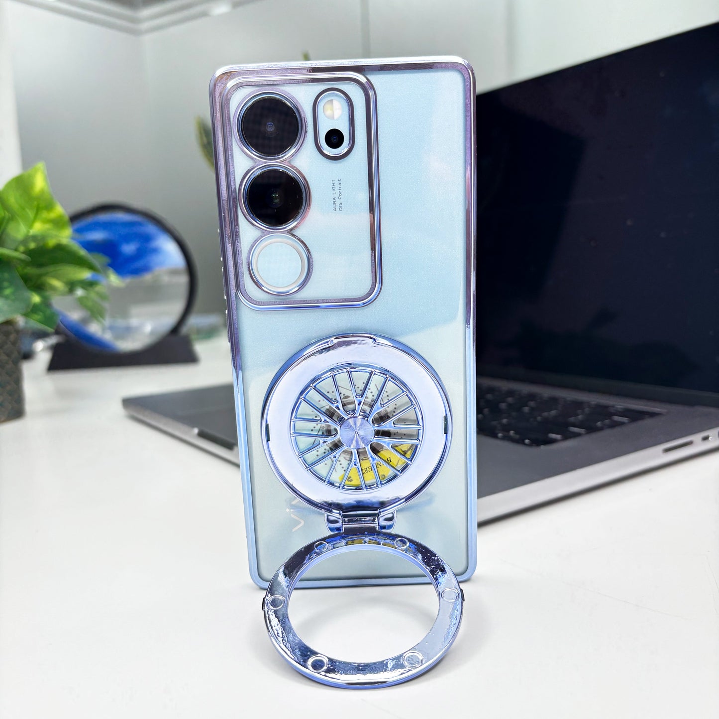 Vivo V29 5G Ferrari Wheel Electroplating Case
