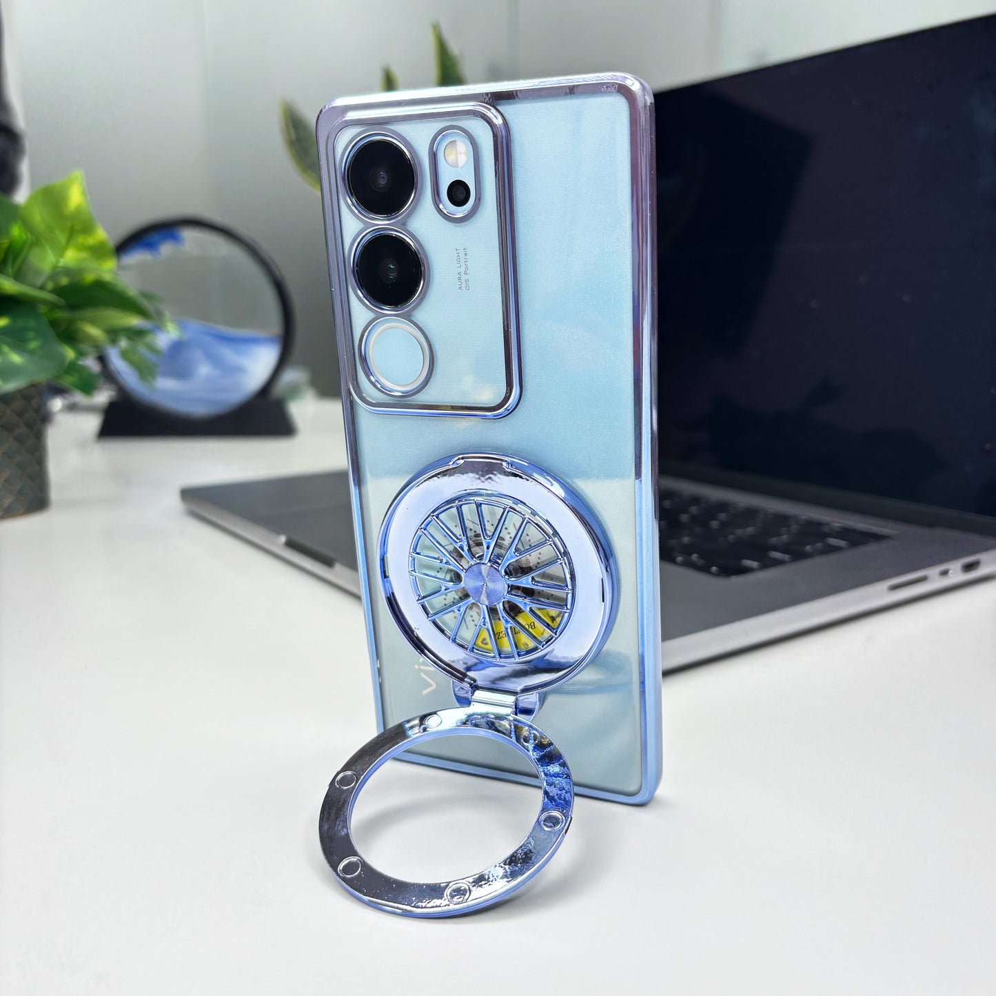 Vivo V29 5G Ferrari Wheel Electroplating Case