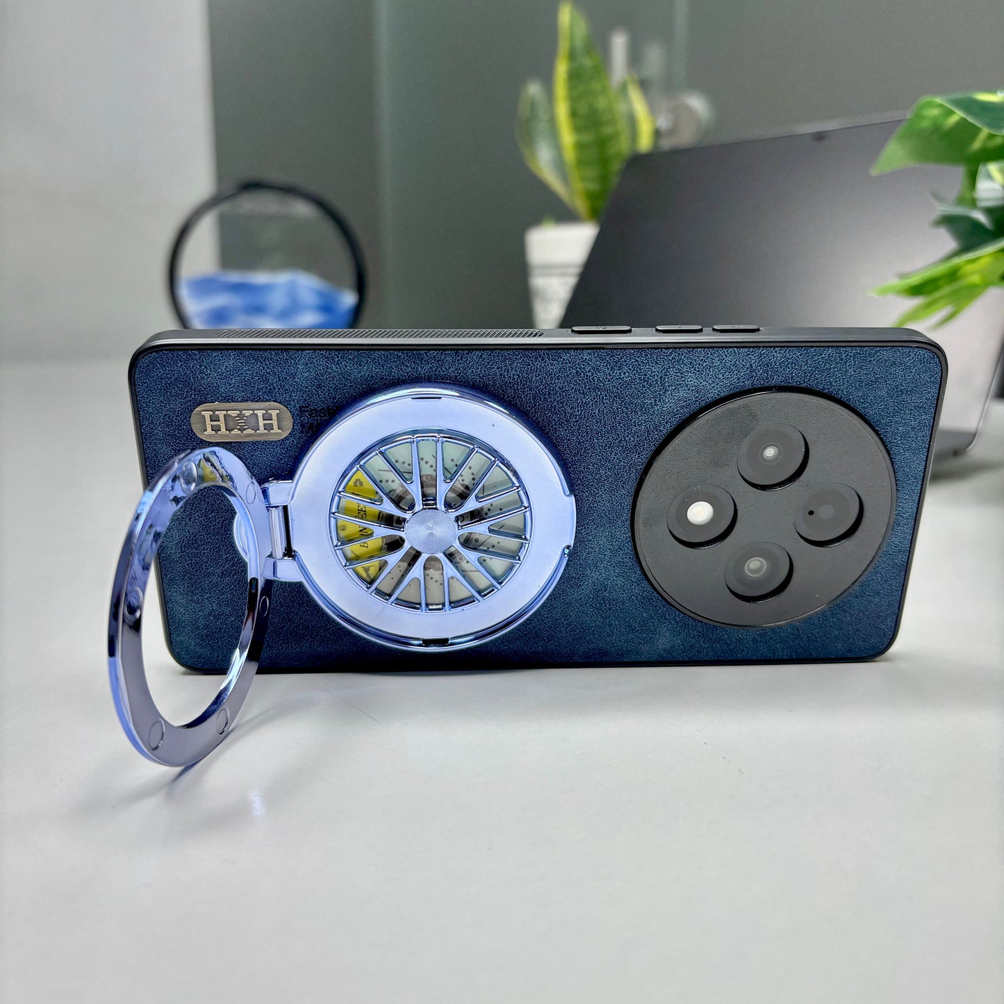 F27 Pro textured back cover