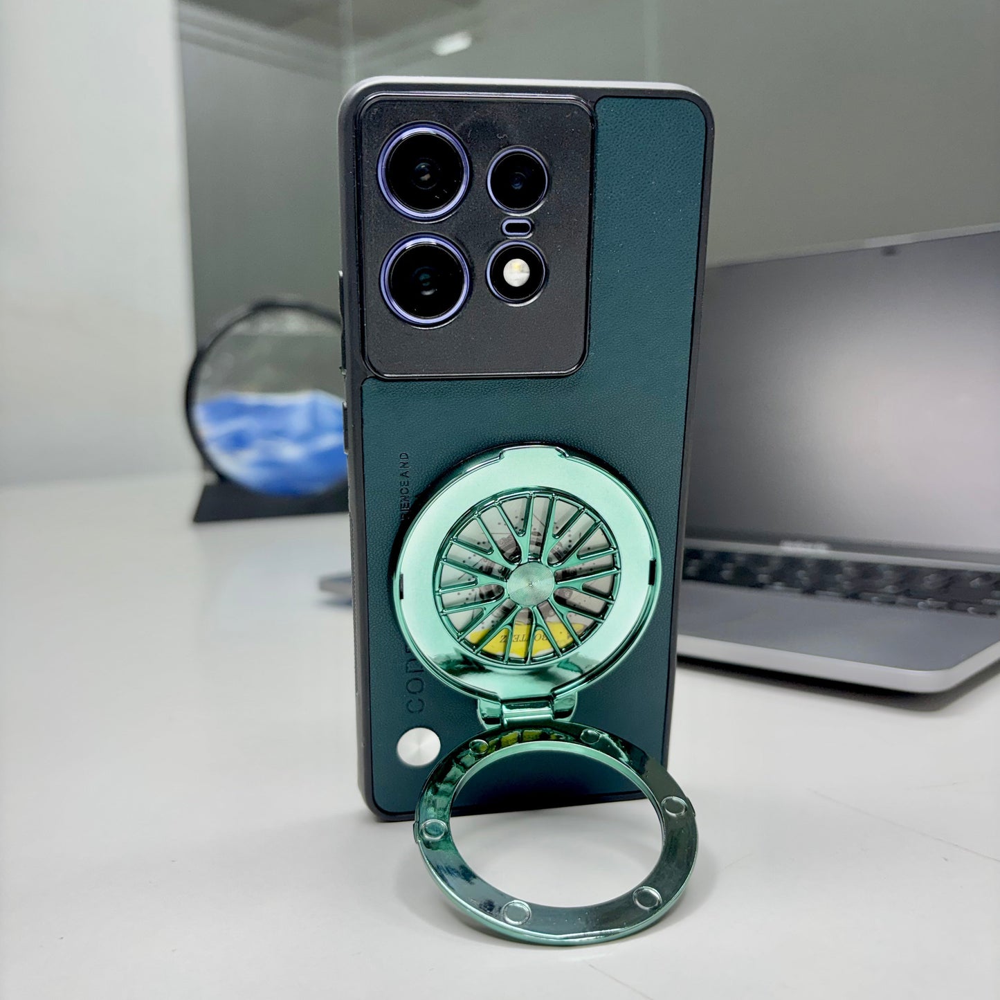 Motorola Edge 50 Pro 5G Best Selling Stress Buster Wheel Soft Vegan Scratch Resistant Back Case