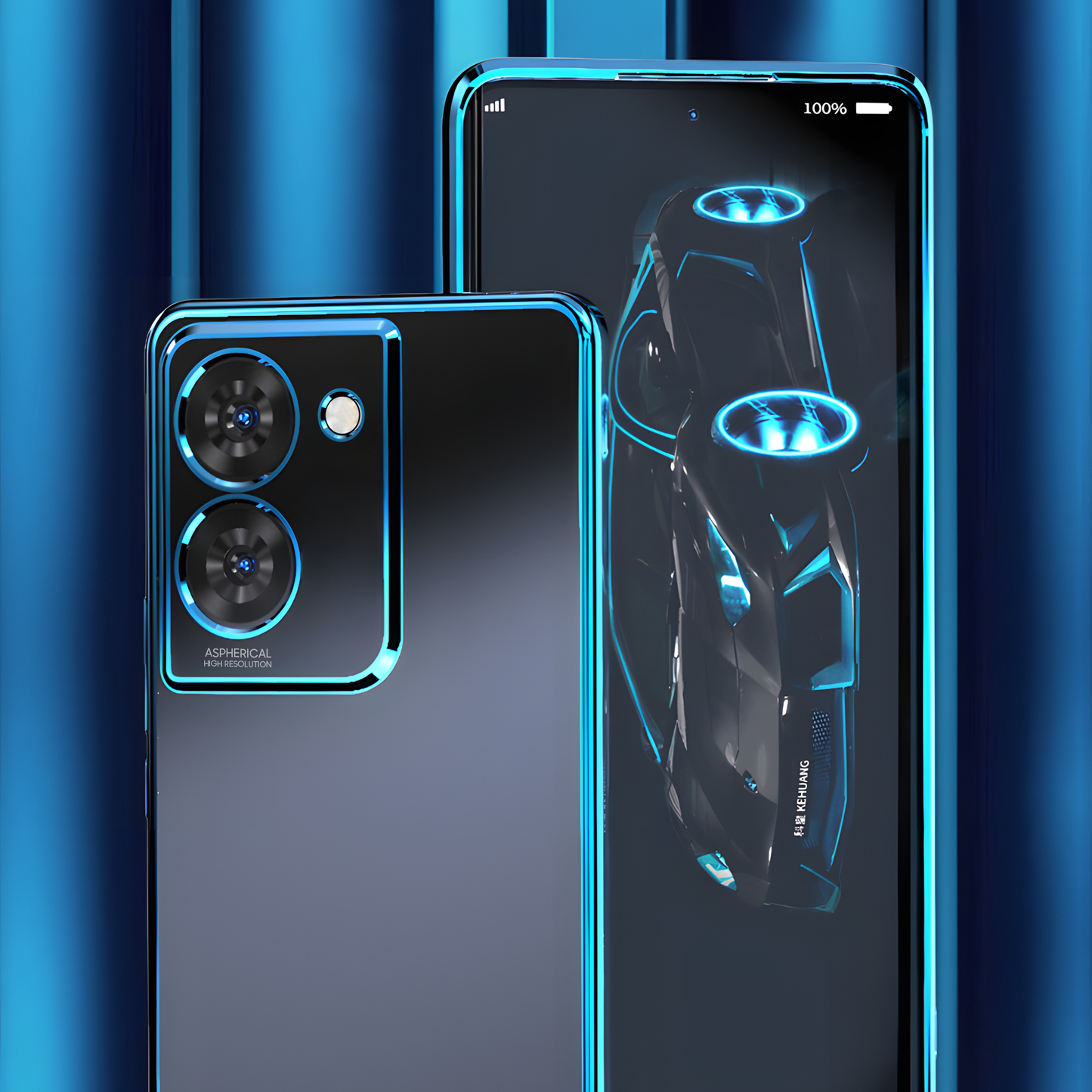 Vivo Y28s 5G Electroplating Luxurious Case