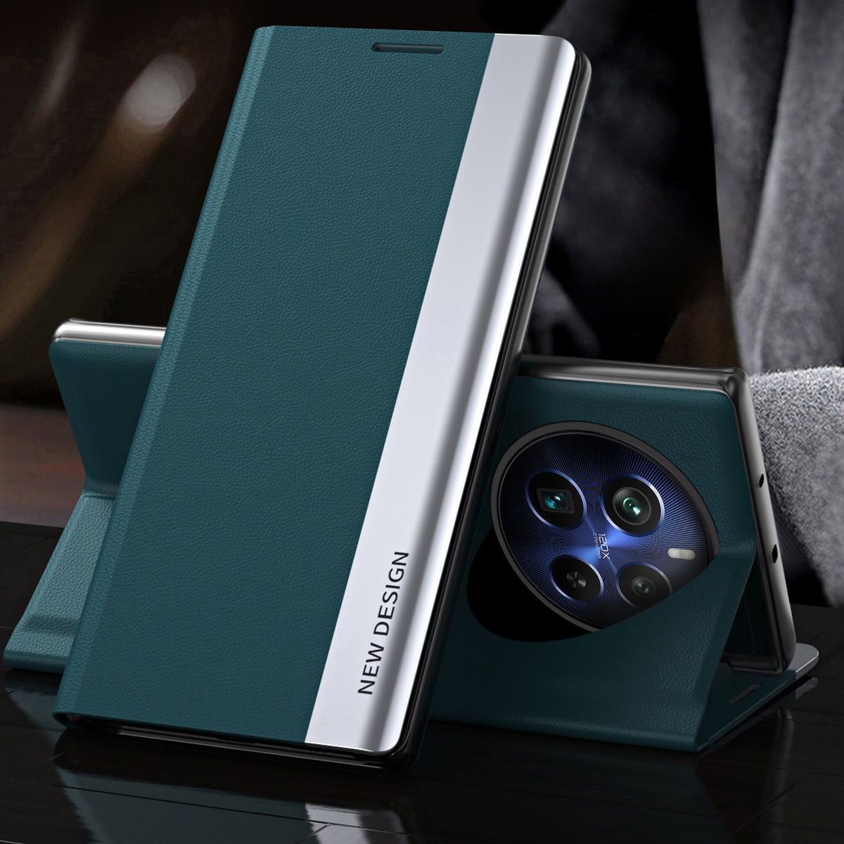 Realme 12 Pro+ 5G Flip Leather Case
