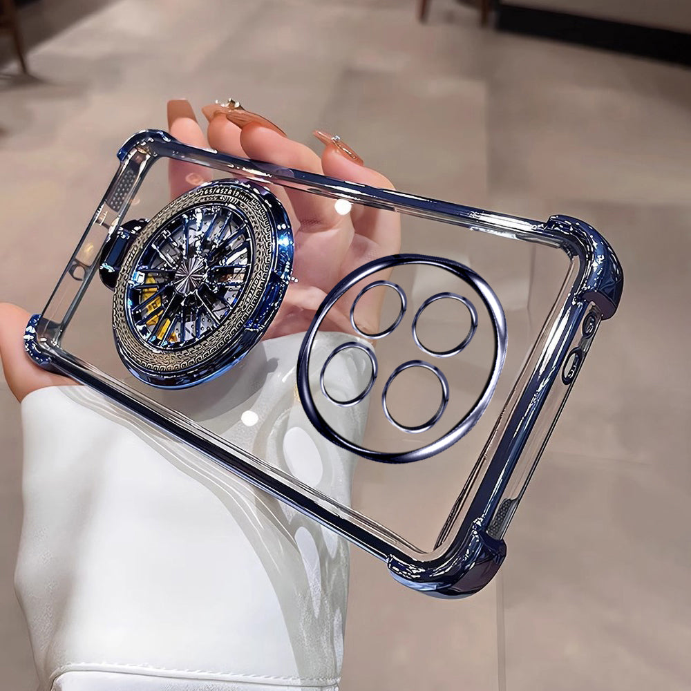 Oppo F29 Pro 5G Premium Stress Buster Wheel Rotating Shockproof Airbags Case