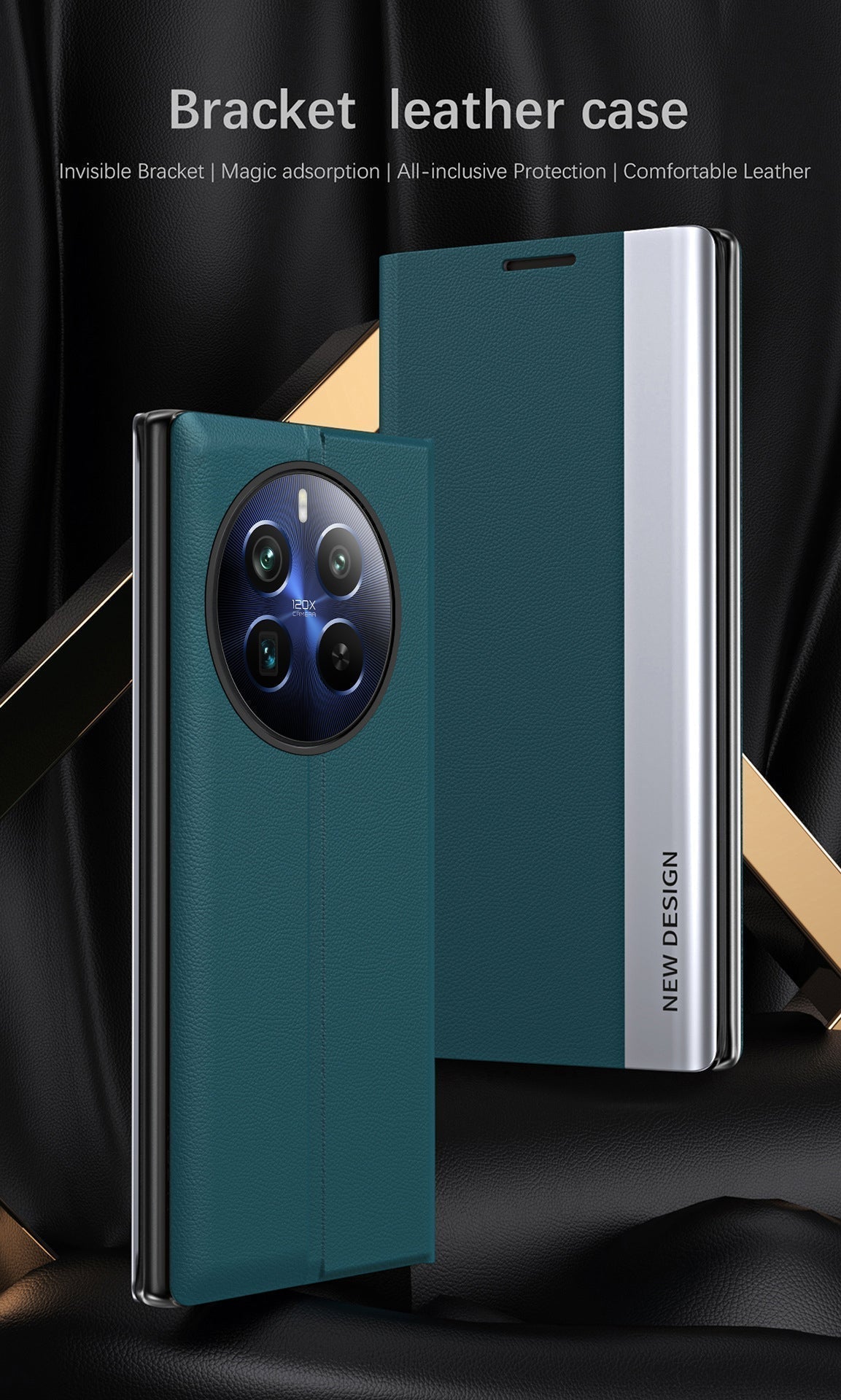 Realme 12 Pro+ 5G Flip Leather Case
