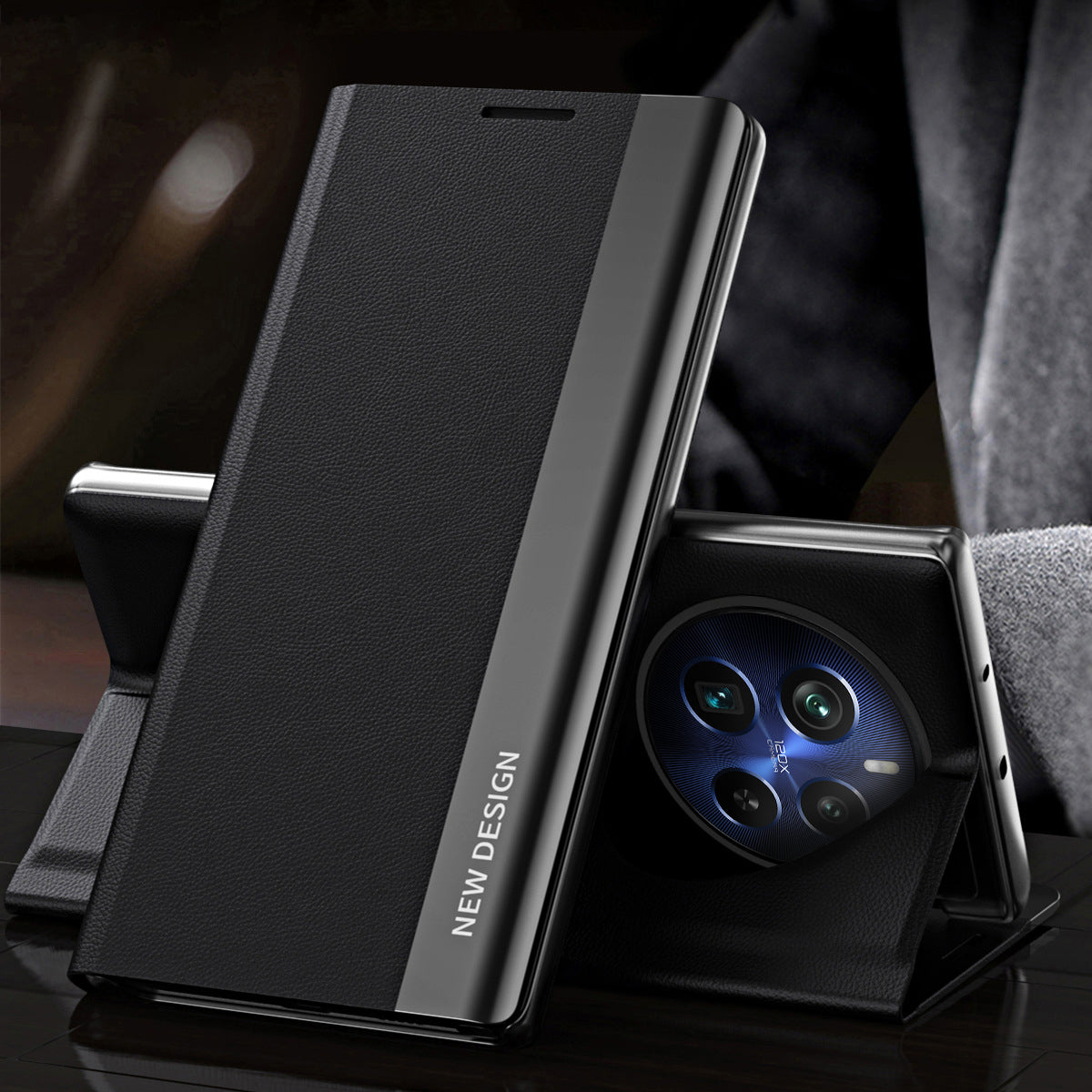 Realme 12 Pro+ 5G Flip Leather Case