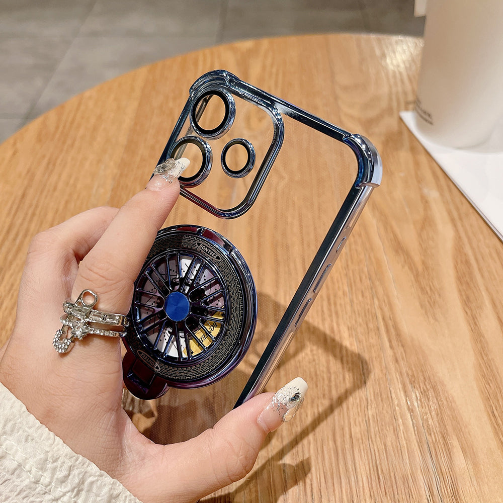 wheel rotating Oppo A5 pro 5G case