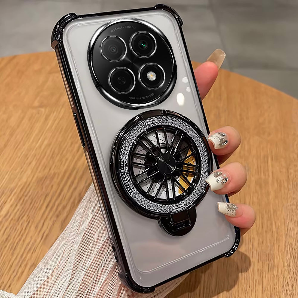 Oppo F29 Pro 5G Premium Stress Buster Wheel Rotating Shockproof Airbags Case