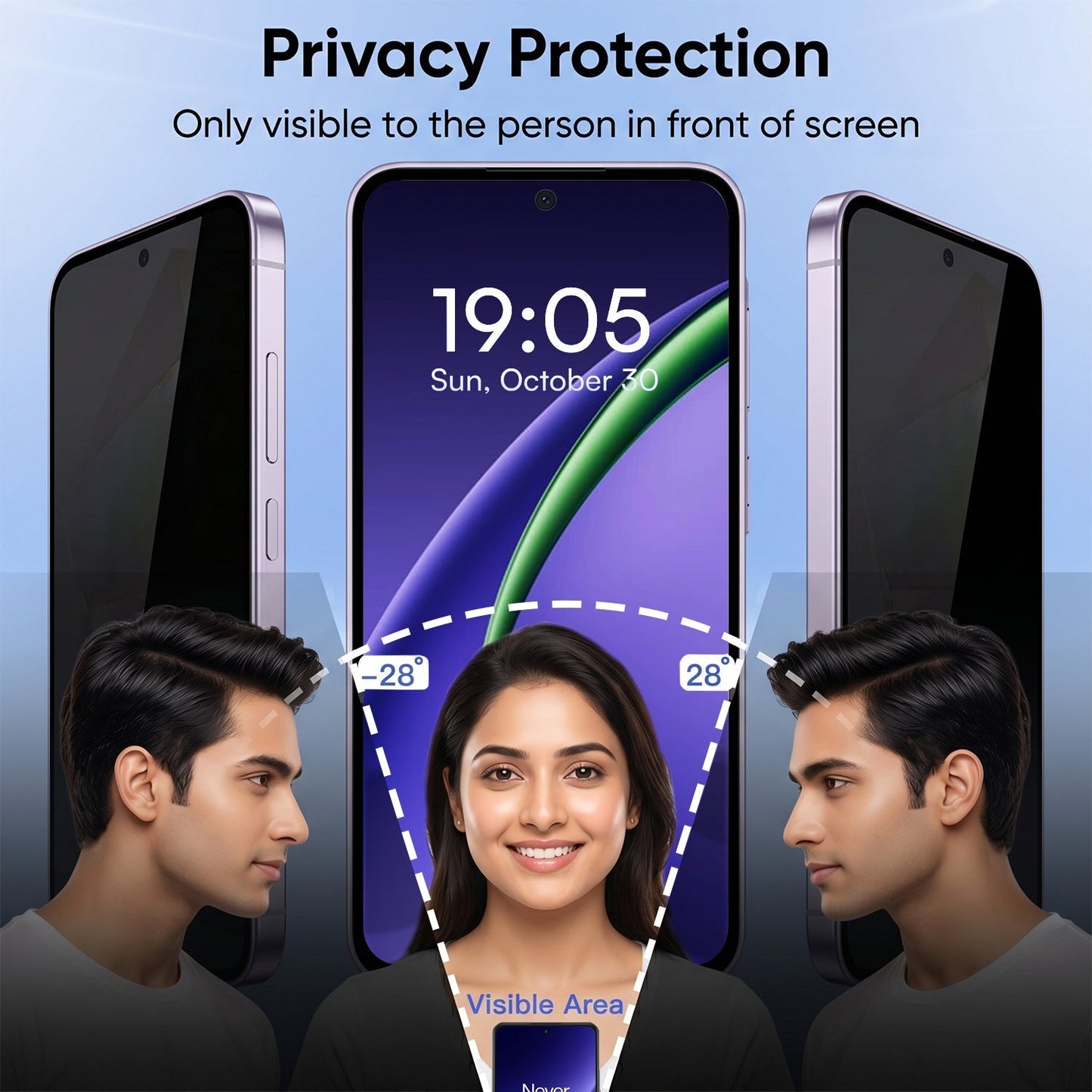 Oppo F31 Pro+ 5G Premium Butterfly Stand Airbags Case (Buy 1 Get 1 Free Surprise Cover)