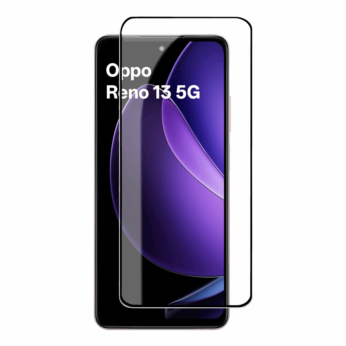 Oppo Reno 13 5G Transparent Acrylic Protective Back Case