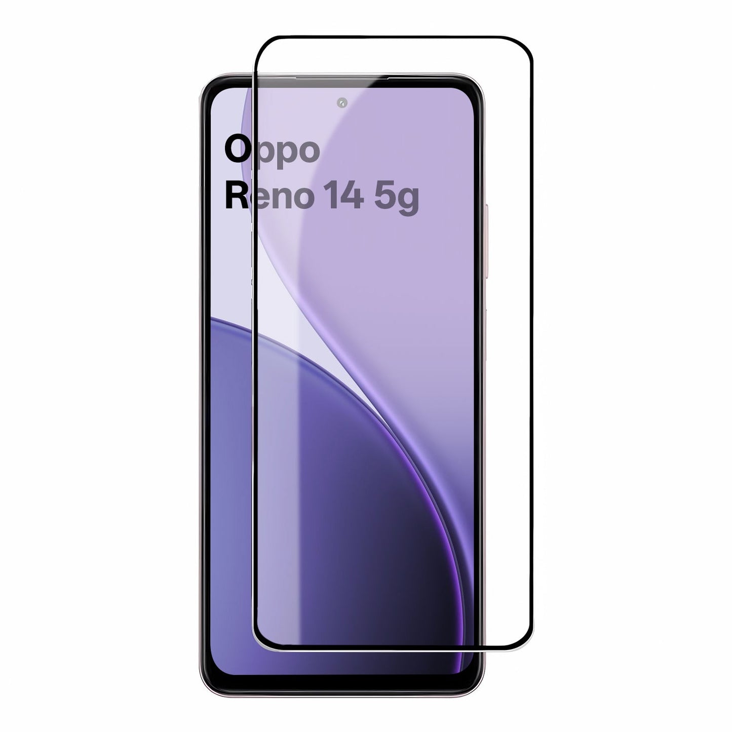 Oppo Reno 14 5G Premium Leather Lens Protective Case(Buy 1 Get 1 Surprise Cover)