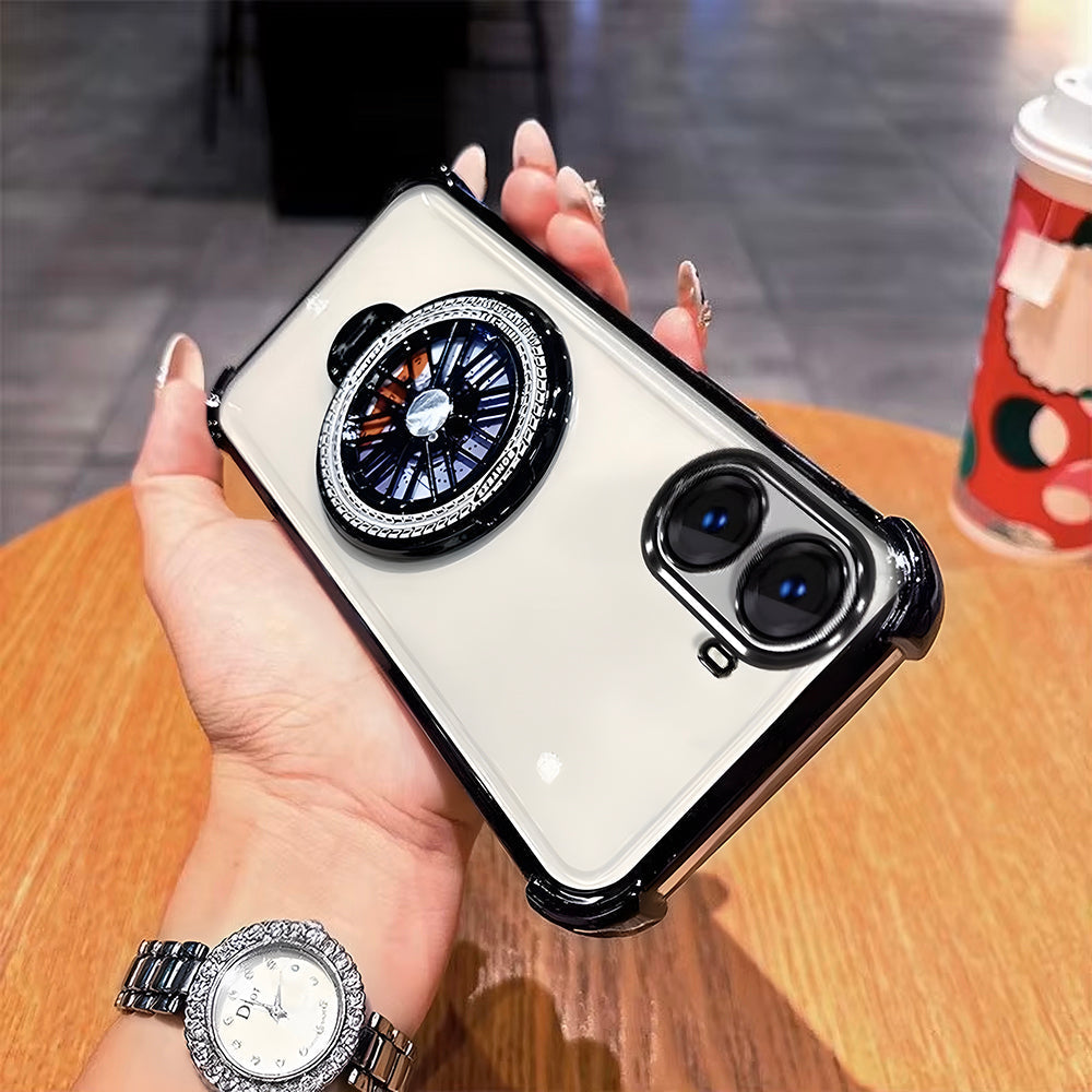 Vivo V29e 5G Premium Stress Buster Wheel Rotating Shockproof Airbags Case