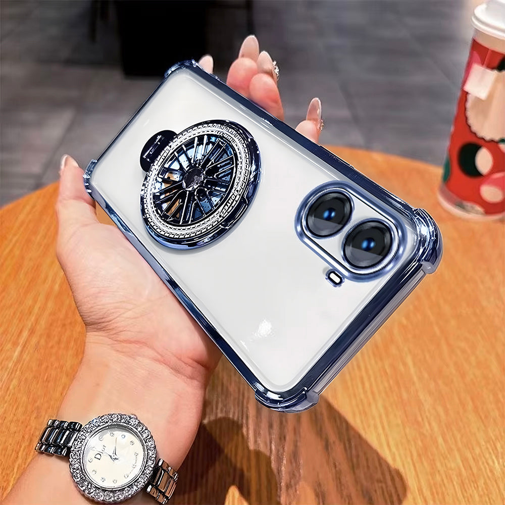 Vivo V29e 5G Premium Stress Buster Wheel Rotating Shockproof Airbags Case