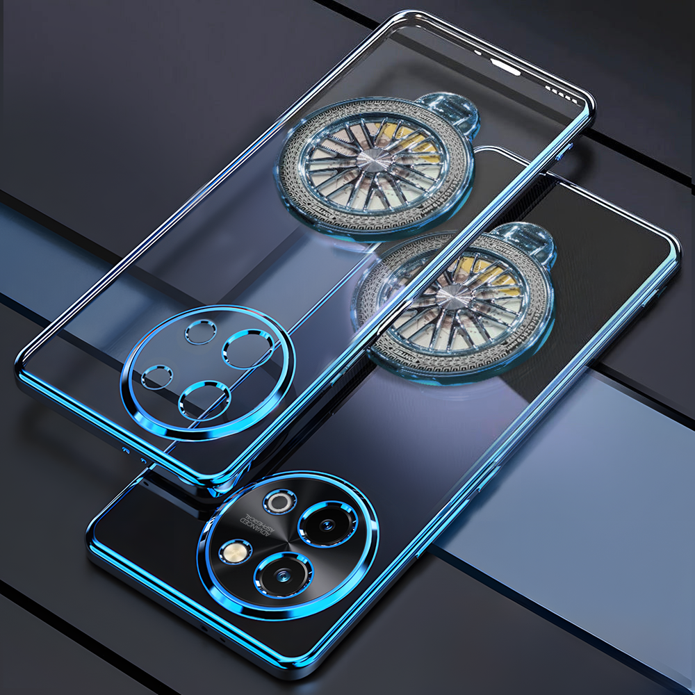 Vivo Y58 5G Ferrari Wheel Electroplating Case