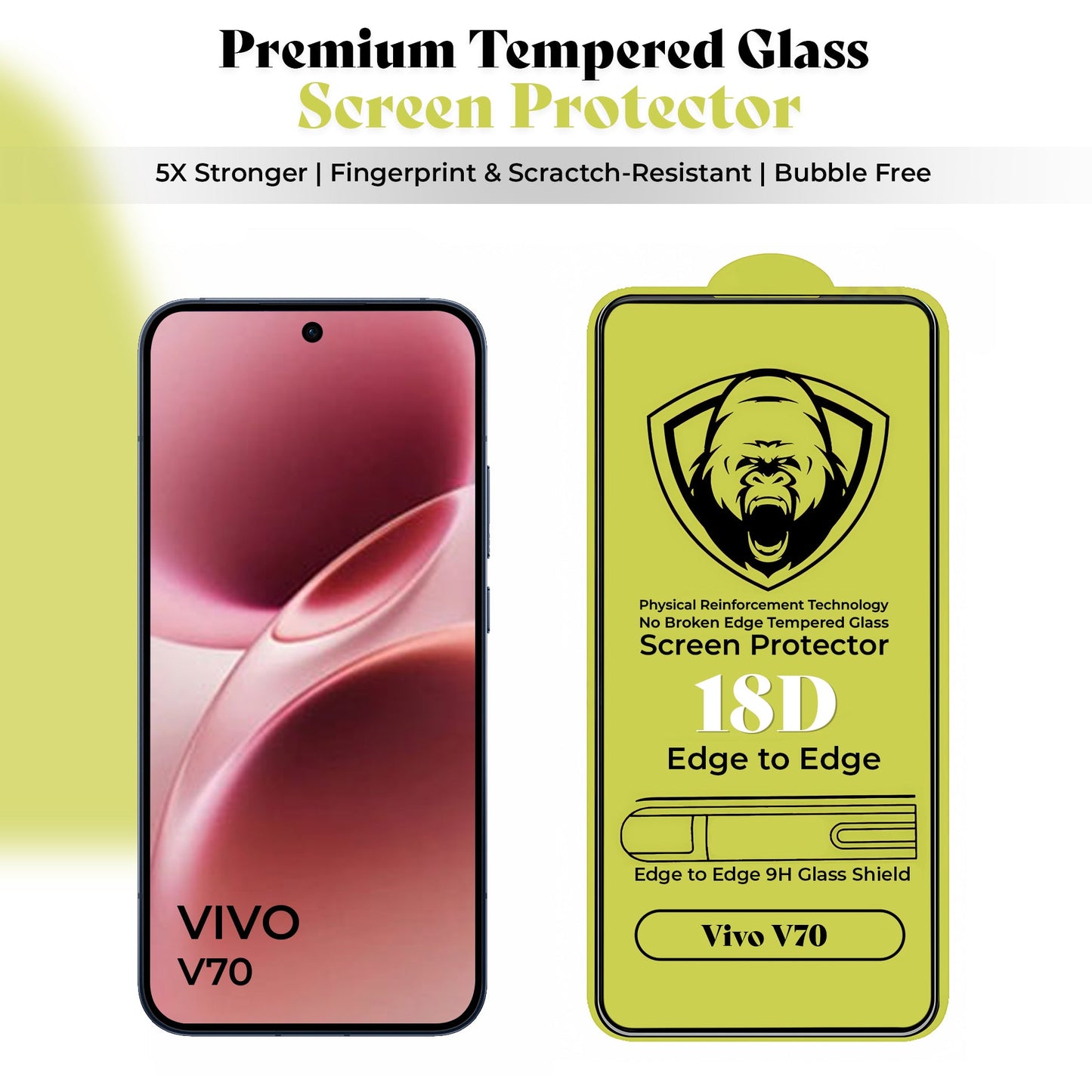 Vivo V70 5G Four Corner Airbags 100% Original Astro Money Magnet Rotating Dollar Case