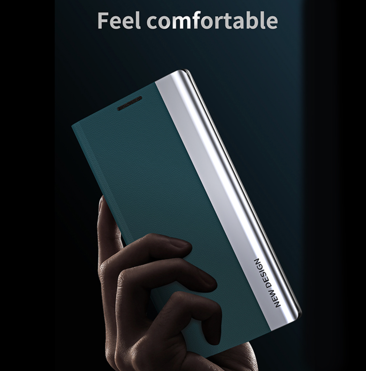 Motorola Edge 50 Pro 5G Flip Leather Case