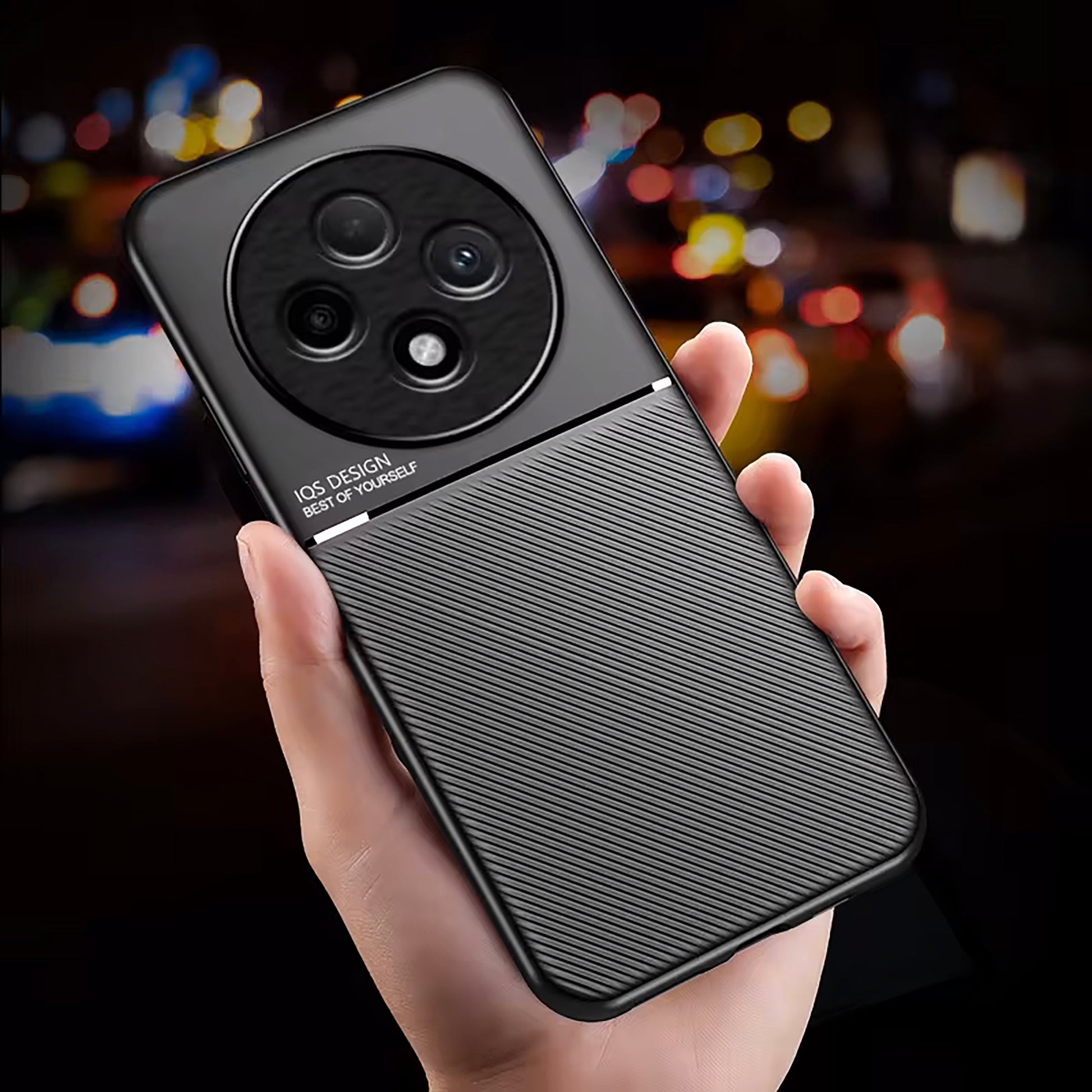 black Oppo F27 Pro 5G  case