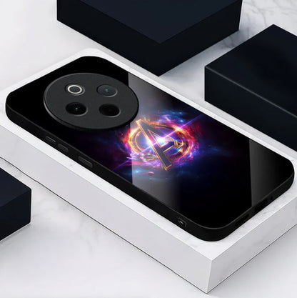 Vivo T4 5G Premium Acrylic Shockproof Glass Back Case (Endgame Impact)