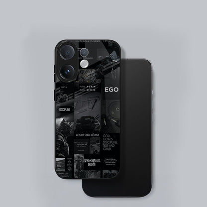 Vivo V60 5G Premium Acrylic Shockproof Glass Back Case (New Era)