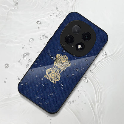 OPPO F29 Pro 5G Premium Acrylic Shockproof Glass Back Case (Nation Pride)