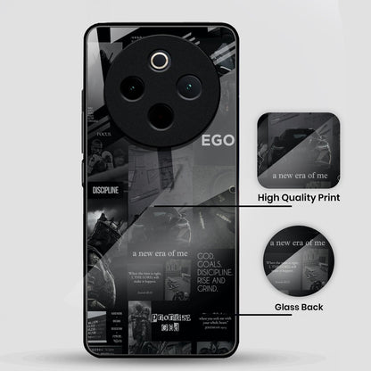 Vivo T4 5G Premium Acrylic Shockproof Glass Back Case (New Era)