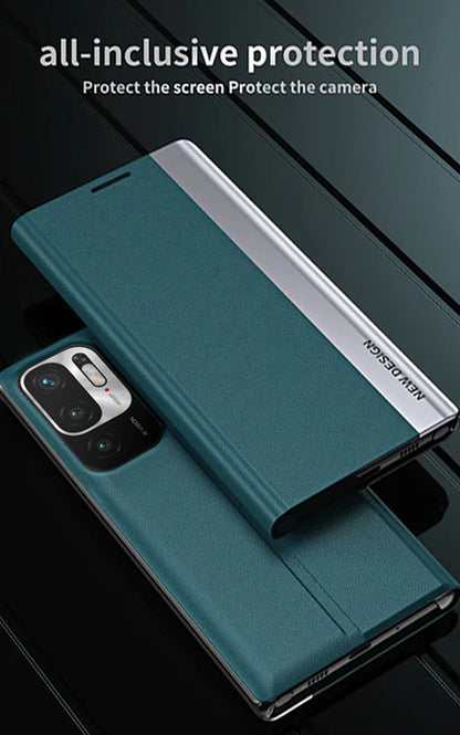 Redmi Note 10T 5G Flip Leather Case
