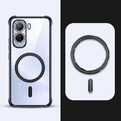 Vivo T5 Pro 5G Premium Magnetic Magsafe Airbag Case