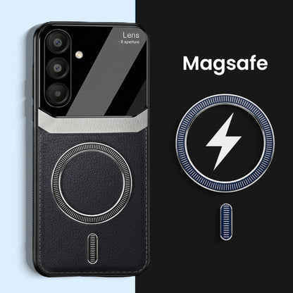 Samsung Galaxy A36 5G Premium Magsafe Magnetic Leather Lens Protective Case