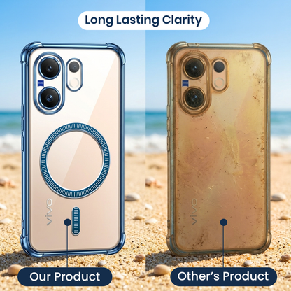 Vivo V60 5G Premium Magnetic Magsafe Airbag Case