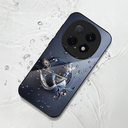 OPPO F29 Pro 5G Premium Acrylic Shockproof Glass Back Case (Krishna)