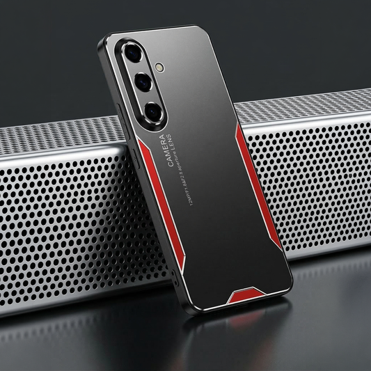 Samsung Galaxy A56 5G Luxury Aluminium Metal Frame Protective Case