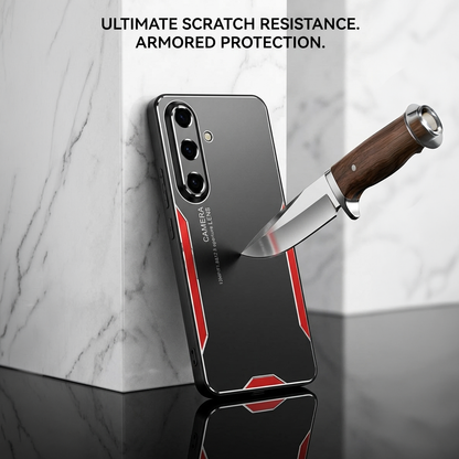 Samsung Galaxy A56 5G Luxury Aluminium Metal Frame Protective Case