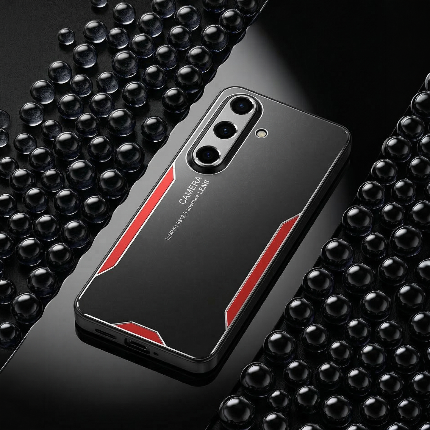 Samsung Galaxy A36 5G Luxury Aluminium Metal Frame Protective Case