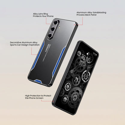 Samsung Galaxy A36 5G Luxury Aluminium Metal Frame Protective Case