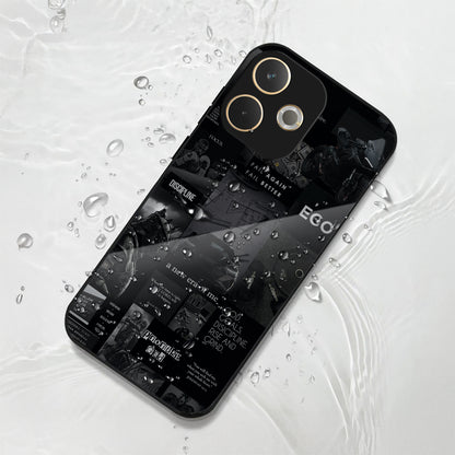 Oppo A5 Pro 5G Premium Acrylic Shockproof Glass Back Case (New Era)