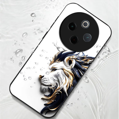 Vivo T4 5G Premium Acrylic Shockproof Glass Back Case (King’s Flow)