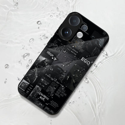 Vivo V60 5G Premium Acrylic Shockproof Glass Back Case (New Era)