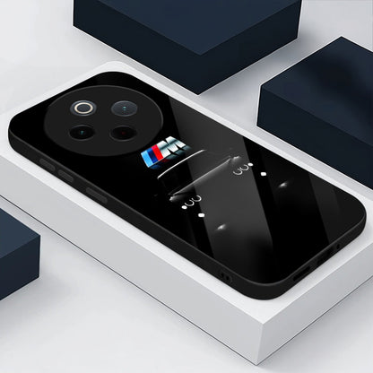 Vivo T4 5G Premium Acrylic Shockproof Glass Back Case (Motorsport Edition)