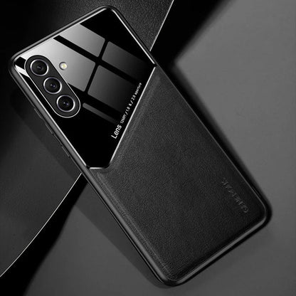 Samsung Galaxy A34 5G Luxury Generous® Leather Protective Back Case