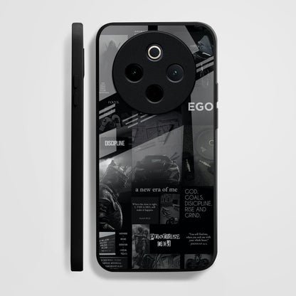 Vivo T4 5G Premium Acrylic Shockproof Glass Back Case (New Era)