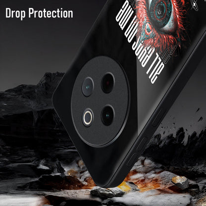 Vivo T4 5G Premium Acrylic Shockproof Glass Back Case (Hyperview)