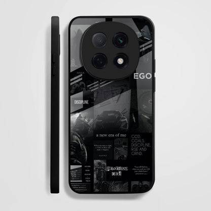OPPO F29 Pro 5G Premium Acrylic Shockproof Glass Back Case (New Era)