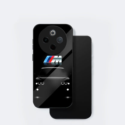 Vivo T4 5G Premium Acrylic Shockproof Glass Back Case (Motorsport Edition)