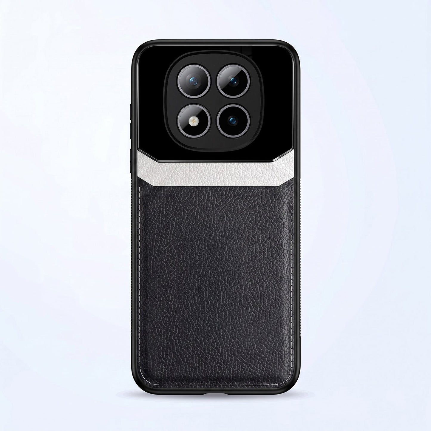 Redmi Note 15 Pro+ 5G Premium Leather Lens Protective Case
