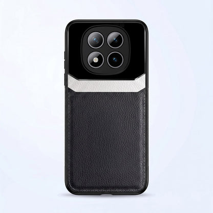 Redmi Note 15 Pro+ 5G Premium Leather Lens Protective Case